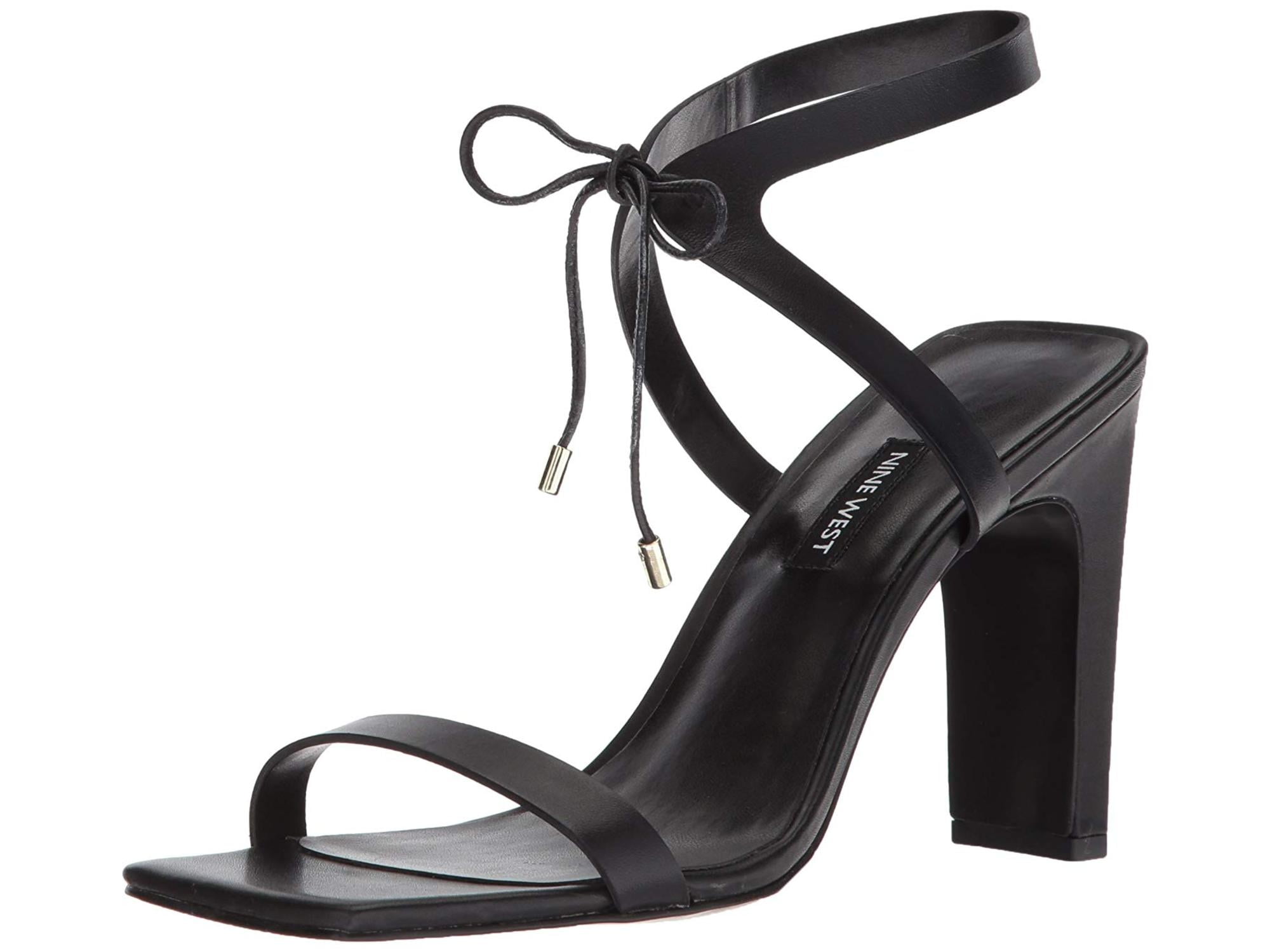 nine west longitano heel sandal