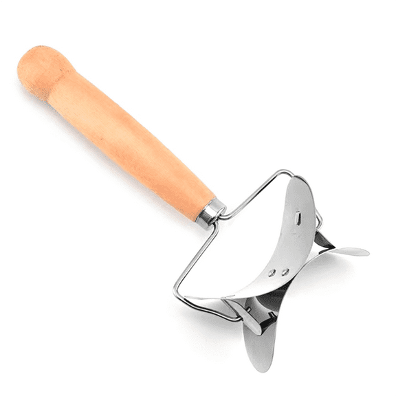 Stainless Steel Dumpling Wrappers Skin Dough Cutter Circle Roller Ravioli Maker Pastry Cutting Tool