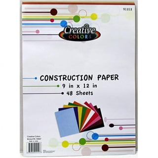 Multi-Colored Construction Paper for 100 Students — The Center for