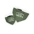thumbnail image 3 of Anything For Treats Pet Bandana  -Smartprints Designs,  Large, 3 of 5