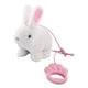 thumbnail image 2 of Conejo de peluche eléctrico que camina, juguete de peluche que graba y repite. Blanco, 2 of 8