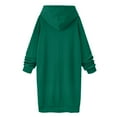 thumbnail image 6 of Women's Casual Oversized Fleece Hoodie Sweatshirts Loose Pullover Tunic Fall Outfits S~3X, 6 of 7