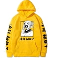 thumbnail image 3 of Camiseta Suelta Negra Anime Japonés My Hero Academia Sudadera Himiko Pullover Ropa Con Capucha Para Hombre, 3 of 3