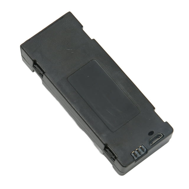 RC Drone Li Ion Battery, Portable ABS Housing Remote Control UAV Battery Universal Lightweight Replacement 3.7V 1800mAh for E525 for E99 for K3