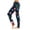 Navy, variant on Christmas Women Drawstring Sleep Pants Festive Holiday Printed Casual Lounge Trousers with Pockets and Cuffed Ankles Winter Slumber Homewear Bottoms