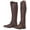 Brown, variant on TuffRider Adult Grippy Grain Half Chaps Chocolate S