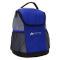 thumbnail image 5 of Ozark Trail 12-cans Soft-Sided Cooler Backpack, Blue, 5 of 5