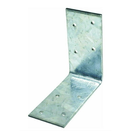 

2PK Simpson Strong-Tie 3 In. x 3 In. x 1-1/2 In. Galvanized Steel 12 ga Reinforcing Angle
