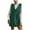 Sweater 161# Green, variant on oqasdz Womens Sweater New Solid Color Deep V Neck Sleeveless Double Pockets Long Vest Sweater Dress Work Outdoor Casual Cozy Daily Wear