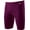 Maroon, variant on Men's Solid Jammer Swimsuit in Maroon Size 22