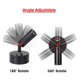 thumbnail image 3 of Led 12v 3w luz de pared para autocaravanas barcos yates lámpara de noche B Afortunado Sencillez, 3 of 5