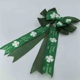 thumbnail image 4 of Easter Decorations for The Home Clearance Kokovifyves 2025 St. Patrick's Day Party Decoration Irish Ribbon Bow Decoration, 4 of 9