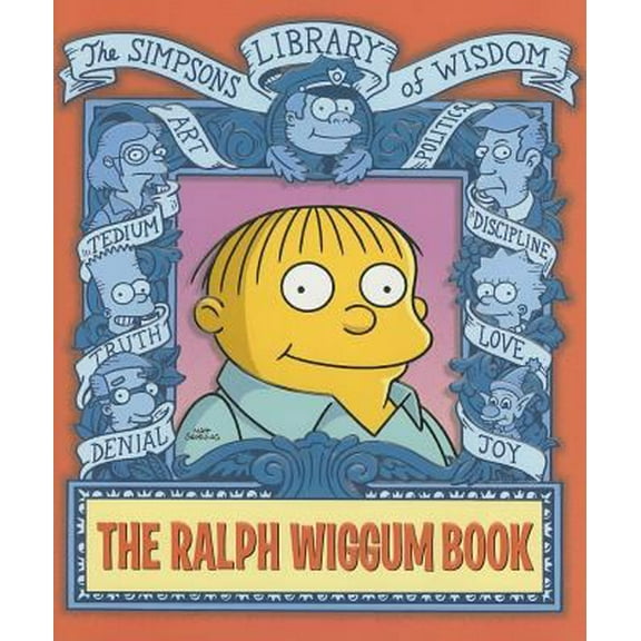 Pre-Owned The Ralph Wiggum Book (Hardcover) 0060748206 9780060748203