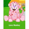 thumbnail image 3 of Webkinz Love Monkey Valentine's Day stuffed toy Brand New with Sealed Tag and Unused Code, 3 of 6