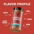 thumbnail image 4 of (4 pack) Fire & Smoke Society Thundering Longhorn Steak Seasoning, 12.5 oz Mixed Spices & Seasonings, 4 of 16