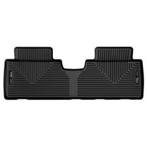 Husky Liners X-act Contour Floor Mats | Fit 2018 - 2024 GMC Terrain & Chevrolet Equinox | 2nd Row, 1-pc Black - 54621