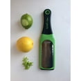 thumbnail image 3 of Microplane Artisan Series  Fine Grater (Green) – Citrus Zest, Hard Cheese, Ginger & Garlic, 3 of 5