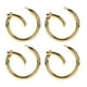 thumbnail image 4 of Ganchos de resorte redondos, 20 piezas Anillos de resorte de metal Anillos de resorte de metal Llavero de resorte redondo Fiel a su promesa, 4 of 14