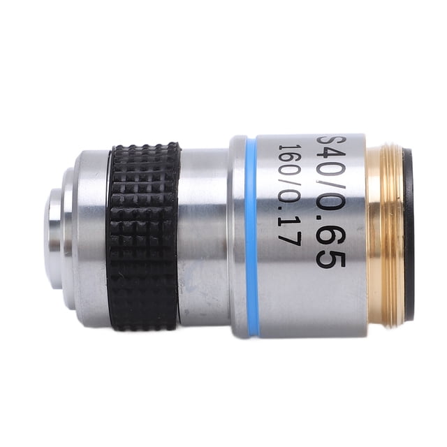 High Light Transmittance High Definition Microscope Objective Lens Wide Field of View, Accessories Made