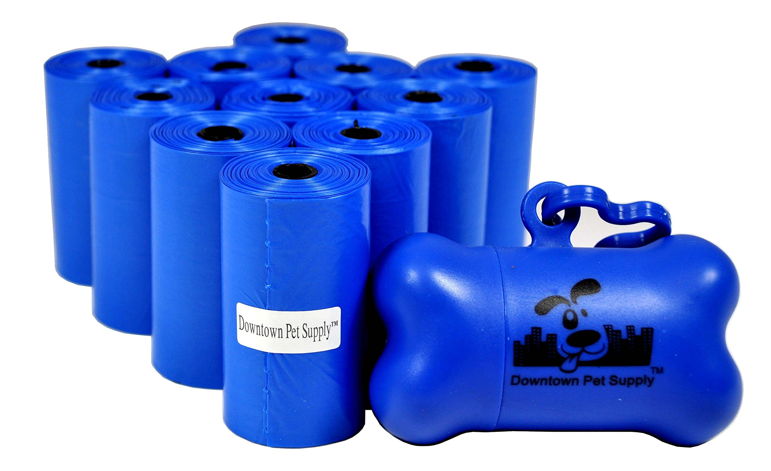 Pet Waste Bags, Dog Waste Bags, Bulk Poop Bags on a roll, Clean up poop