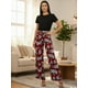 thumbnail image 2 of PANTALONES RELAJADOS PARA MUJER DE DISEÑO UNICO WIDE LEGS DE CINTURA ALTA, 2 of 9