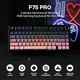 thumbnail image 2 of Teclado inalámbrico para juegos MechLands Aula F75 PRO 75% RGB, 2 of 7