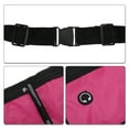 thumbnail image 3 of Unique Bargains 1 Pc Breathable Running Belt Thin Fanny Pack for Sports to Carry Phone Keys Rose Red, 3 of 6