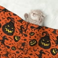 thumbnail image 2 of Pofeuu Halloween3 Print Puppy Blanket,Dog Blankets,Pet Blanket Cozy Cat Blankets for Indoor Cats, Fuzzy Pet Blanket for Kitten Doggy Dog Blankets-Medium, 2 of 8
