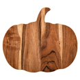 thumbnail image 1 of Halloween Pumpkin Wood Cutting Board, 1 of 5