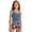 Z2 e-Blue, variant on VOUZZA Girls Tankini Set Hawaiian Print Swim Pants Conservative Separate Swimsuit for Kids Beach Swimwear Swimming
