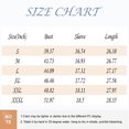 thumbnail image 2 of Womens Shirts Loose Women's Fashion Casual Round Neck Solid Color Long Sleeve Pocket T-Shirt Top, 2 of 2
