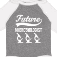 thumbnail image 4 of Inktastic Future Microbiologist Researcher Boys or Girls Long Sleeve Baby Bodysuit, 4 of 5