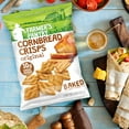 thumbnail image 5 of Farmer's Pantry Original Style Kosher Vegan Cornbread Crisps, 12 Pack, 6 oz, 5 of 6