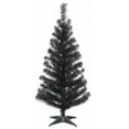 thumbnail image 3 of National Tree Company Artificial Christmas Tree, Black, Tinsel, Includes Stand, 3 Feet, 3 of 5
