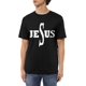 thumbnail image 1 of Jesus Cross, Christian, Faith Men's Cotton T-Shirts Casual Basic Crew Neck Tshirts Short Sleeve Fashion Tee Shirts,, 1 of 6