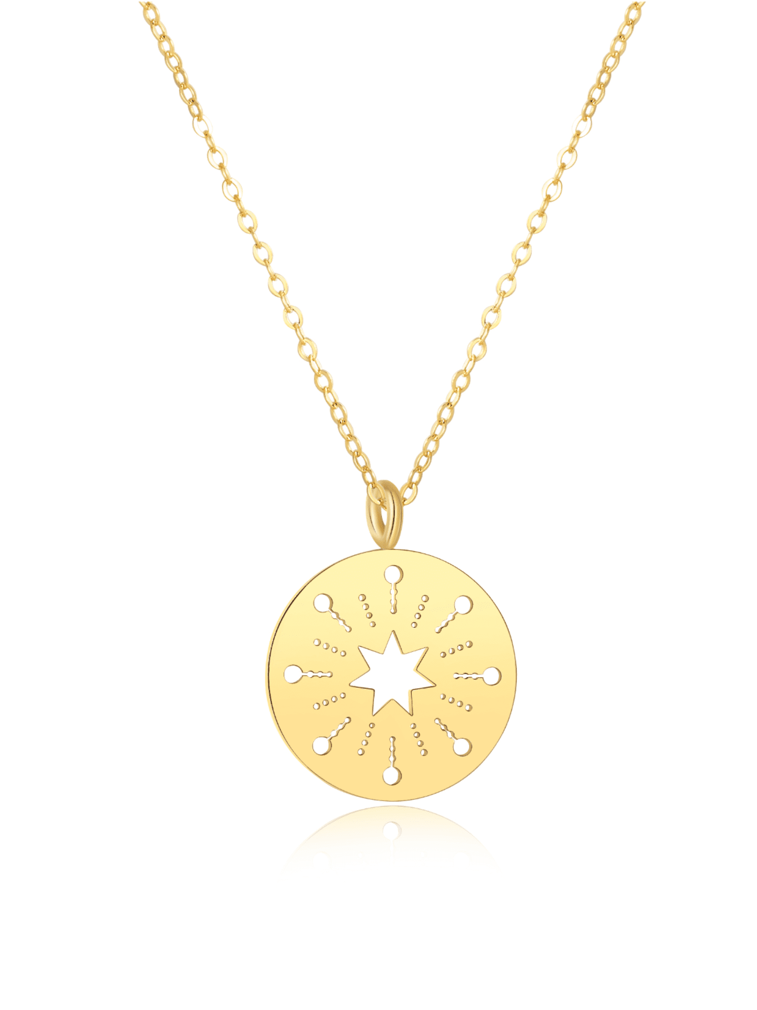 925 Sterling Silver Plating Women Fashion Fireworks Pendant Necklace 925 Sterling Silver Plating Women Fashion Fireworks Pendant Necklace