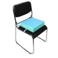 thumbnail image 5 of Dining Chair Booster Cushion Adjustable Kids Children Highchair Seat Pad 31.5*31.5*8cm, 5 of 5
