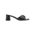 thumbnail image 2 of Unisa Women's Variten Slide On Block Heel Buckle Sandal, 2 of 5