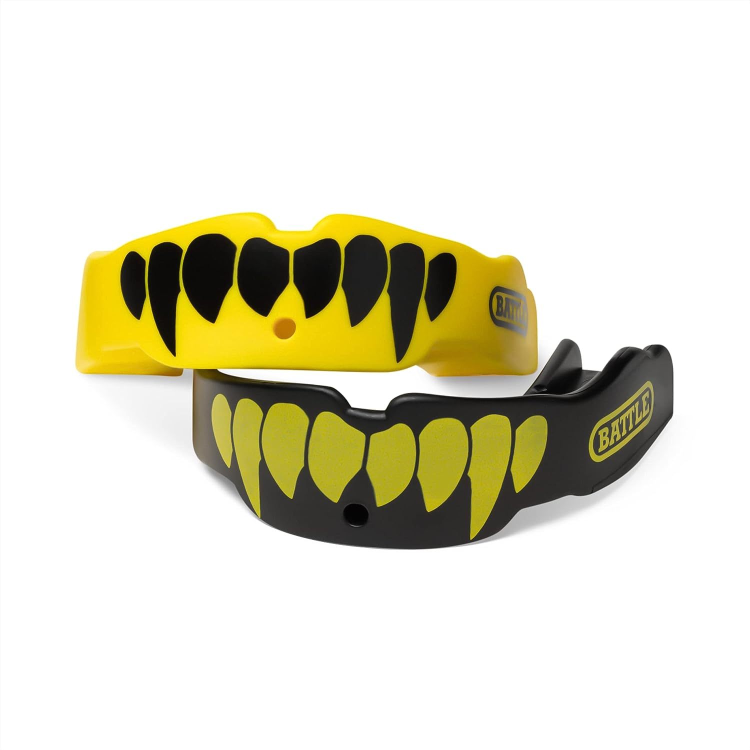 HTYSUPPLY Fangs Football Mouthguard Sports Mouth Guard with Removable