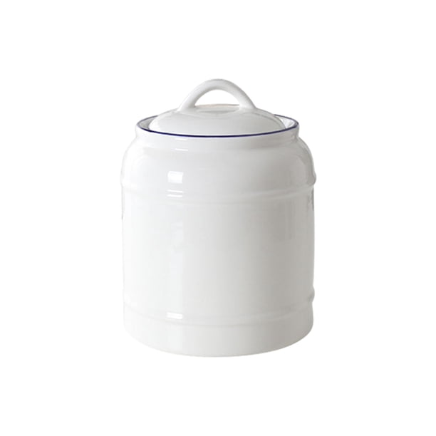 Botes de cocina Tarro de cerámica 800-1000ml con tapa hermética Multiusos Cerámica Alimentos Pequeño