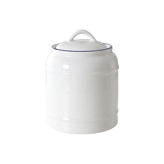 Botes de cocina, tarro de cerámica, multifunción, para despensa, con tapa hermética, para café Pequeño