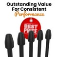thumbnail image 6 of Group Vertical Replacement Marker Tips for Remarkable 2, Pack of 5, Black, 6 of 7