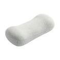 thumbnail image 3 of Siruishop Camping Ergonomic Supportive Pillow for Airplane Sleeping Adults Light Gray, 3 of 8