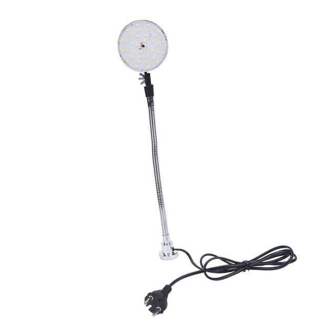 Luz De Trabajo De Cuello De Cisne, Estructura Robusta De Luz De Máquina LED De 15 W Para Iluminación Industrial De Reparación De Automóviles