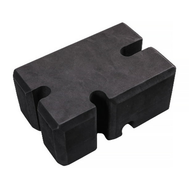 Naiovety Tablero de bloque de prensa de banco ajustable 4 altura ángulos múltiples levantamiento de pesas cuerpo pecho brazo almohadilla de Accesorios para máquinas de ejercicios