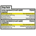 thumbnail image 2 of Equate Maximum Strength Non Drowsy Daytime Severe Cold & Flu Softgels, 24 Count, Compare to Maximum Strength Mucinex® FAST-MAX® Daytime Cold & Flu & Night Time Cold & Flu Active Ingredients, 2 of 9