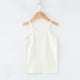 thumbnail image 2 of Gibobby blusas de cuello Camiseta sin mangas de baile para niños pequeños y niñas （Blanco， 5-6 Años), 2 of 3