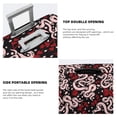thumbnail image 5 of Balery Luggage Cover Snake And Rose Print Suitcase Covers for Luggage Elastic Washable Suitcase Protector Fits 18-32 Inch Luggage-X-Large, 5 of 9
