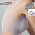 thumbnail image 3 of Esissenils Ultra-Thin Ice Silk Seamless Bra, Ultra Thin Plus Size Butterfly Beauty Back Bra with Removable Pads, 3 of 12