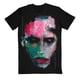thumbnail image 1 of Marilyn Manson - Camiseta We Are Chaos Cubierta de Algodón para Adultos Unisex (Negro), 1 of 2